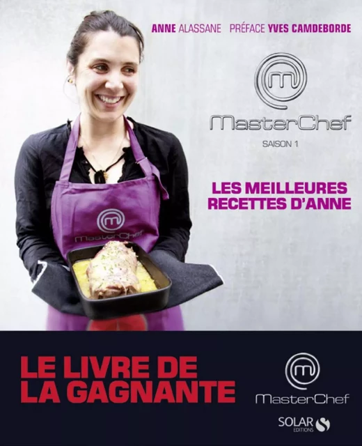 Le livre du gagnant Masterchef -  Collectif - edi8