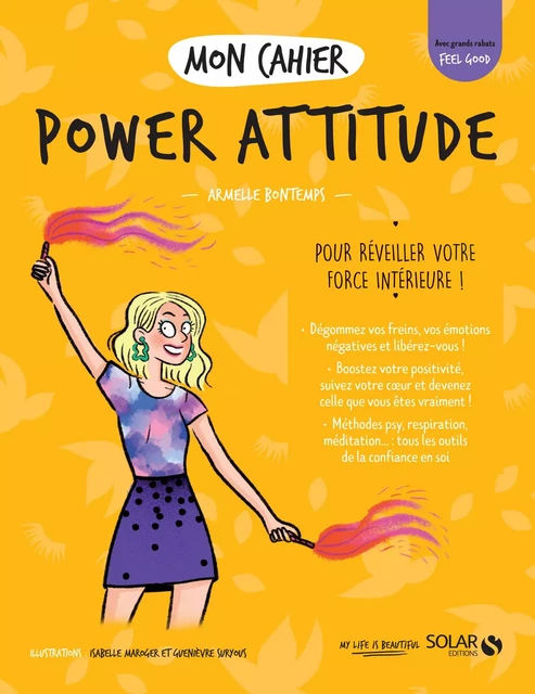 Mon cahier Power attitude - Armelle Bontemps - edi8