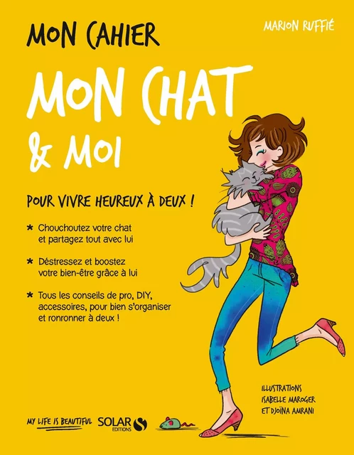 Mon cahier Mon chat & moi - Marion Ruffié - edi8