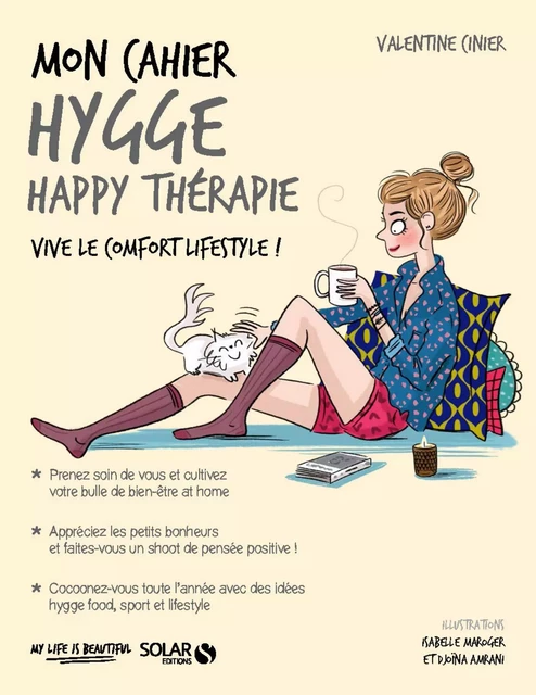 Mon cahier Hygge happy thérapie - Valentine Cinier - edi8