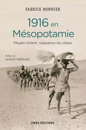 1916 en Mésopotamie. Moyen Orient : naissance du chaos