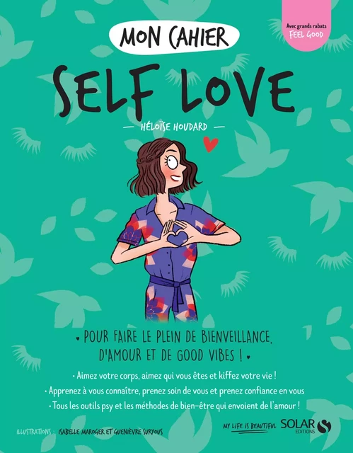 Mon cahier Self love - Héloïse Houdard - edi8