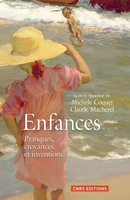 Enfances - Michèle Coquet, Claude Macherel - CNRS editions