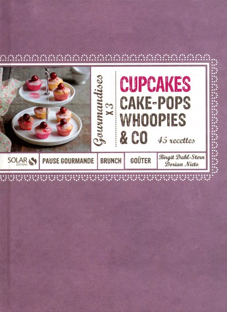 Cupcakes, Cakes-Pops, Woopies & Co - Dorian NIETO, Birgit Dahl-Stern - edi8