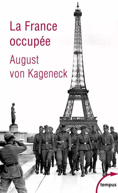 La France occupée - August von KAGENECK - Place des éditeurs