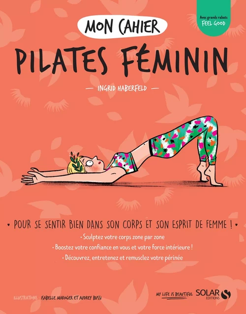 Mon cahier Pilates féminin - Ingrid Haberfeld - edi8