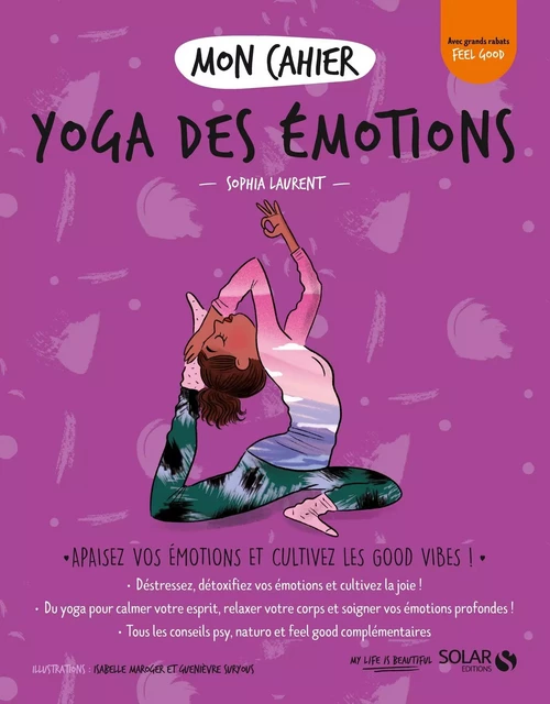 Mon cahier Yoga des émotions - Sophia Laurent - edi8