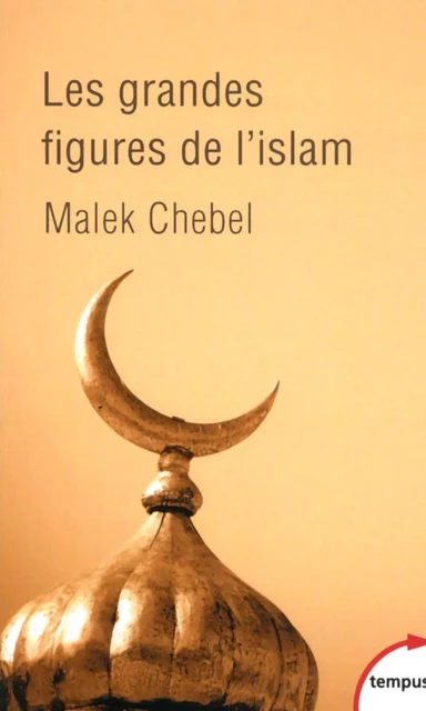 Les grandes figures de l'islam - Malek Chebel - Place des éditeurs