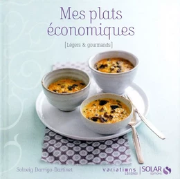 Mes plats économiques - Variations légères