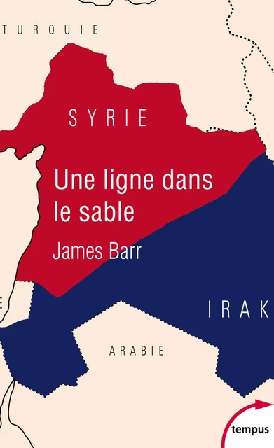 Une ligne dans le sable - James BARR - Place des éditeurs