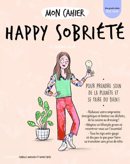 Mon cahier Happy sobriété - Noémie Delva - edi8