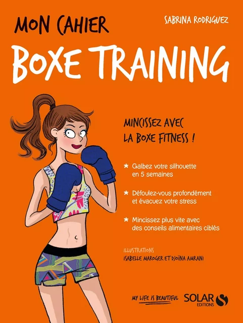 Mon cahier Boxe Training - Sabrina Rodriguez - edi8