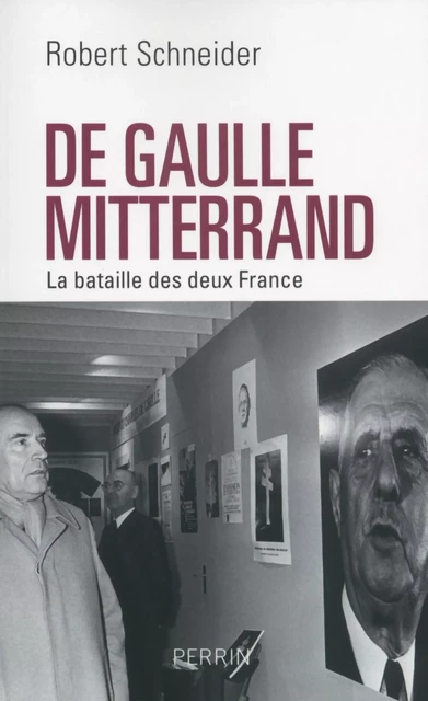 De Gaulle et Mitterrand - Robert Schneider - Place des éditeurs