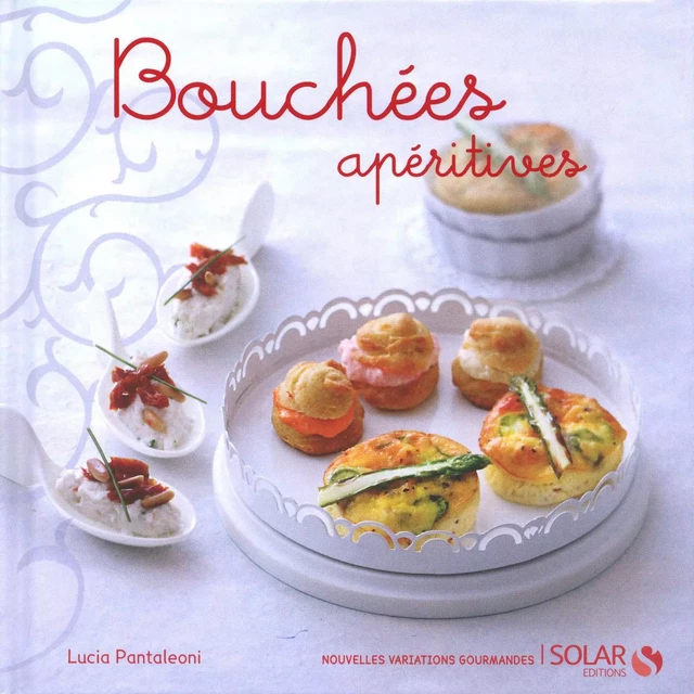 Bouchées aperitives - Lucia PANTALEONI - edi8