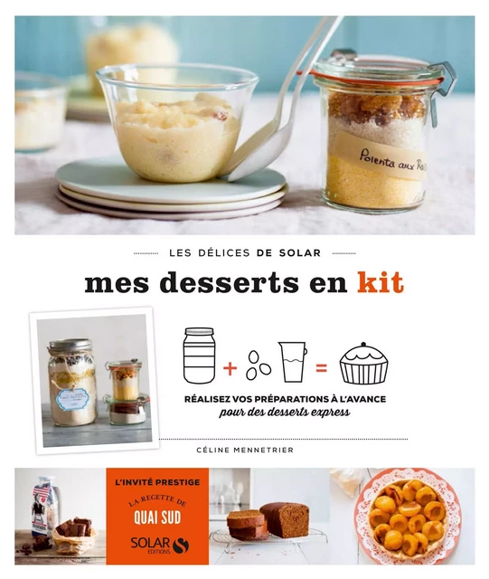 Desserts en kit - Les délices de solar - Céline Mennetrier - edi8