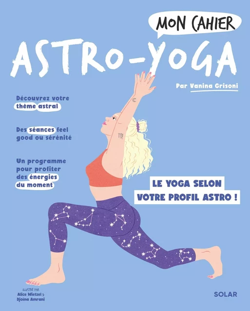 Mon cahier Astro yoga - Vanina Grisoni - edi8