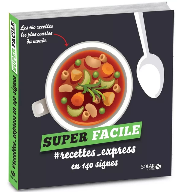 #recettes_express en 140 signes - super facile -  Collectif - edi8