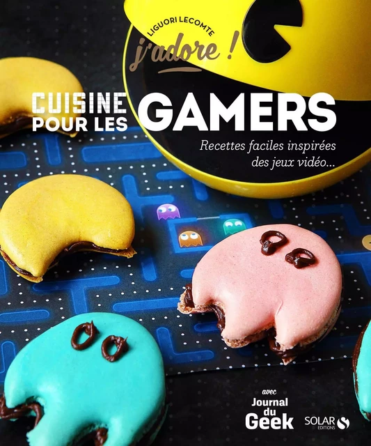 Cuisine pour les gamers - Liguori Lecomte - edi8