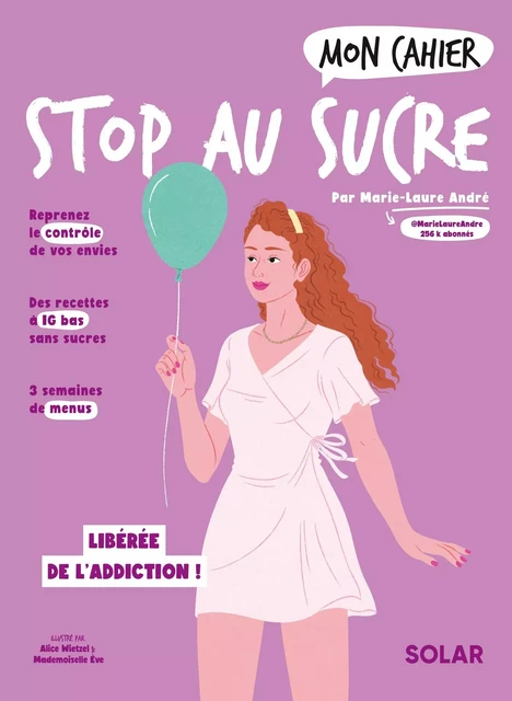 Mon cahier Stop au sucre NED - Marie-Laure André - edi8