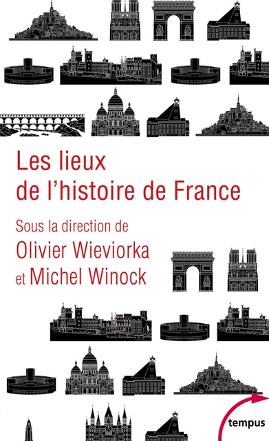 Les lieux de l'histoire de France -  Collectif - Place des éditeurs