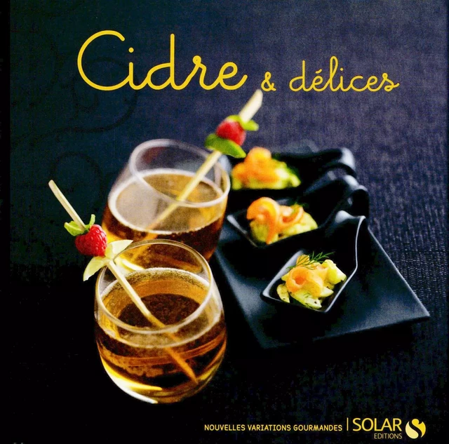 Cidre & délices -  Collectif - edi8