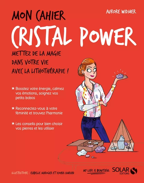 Mon cahier cristal power - Aurore Widmer - edi8