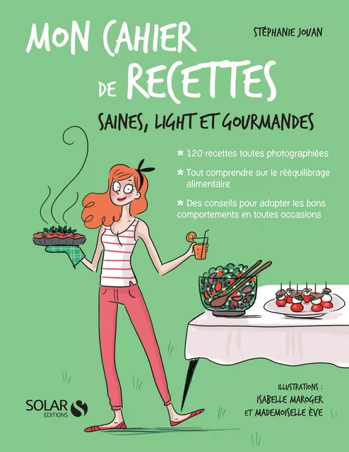 Mon cahier de recettes - Stéphanie Jouan - edi8