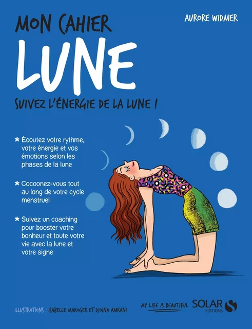 Mon cahier Lune - Aurore Widmer - edi8