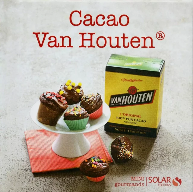 Cacao Van Houten - Mini gourmands -  Collectif - edi8