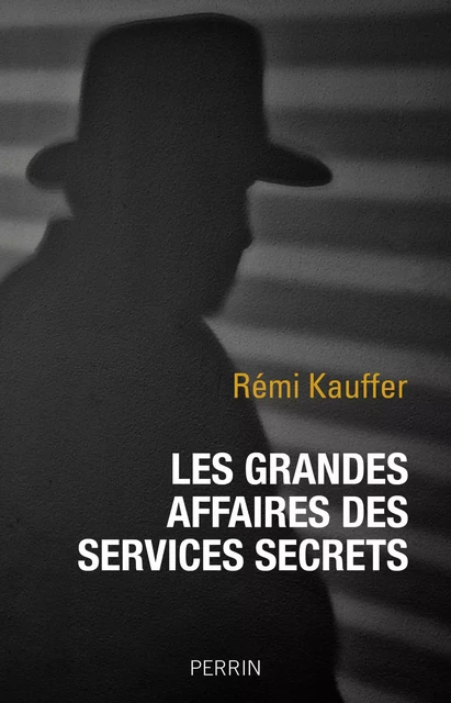 Les grandes affaires des services secrets - Rémi Kauffer - Place des éditeurs