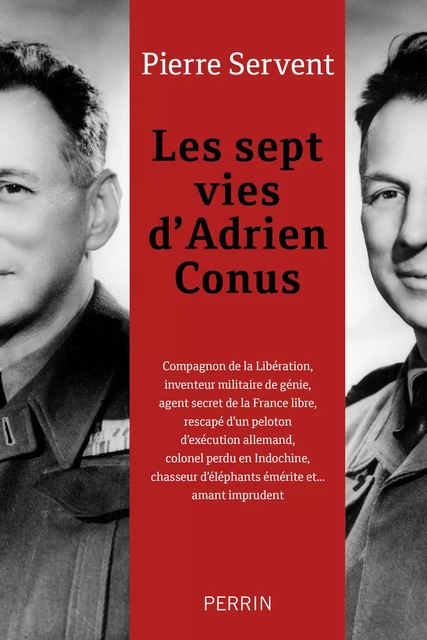 Les sept vies d'Adrien Conus - Pierre Servent - Place des éditeurs