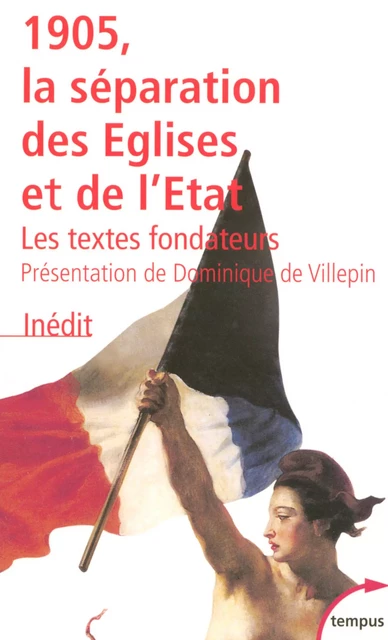 1905, la séparation des Eglises et de l'Etat -  Collectif - Place des éditeurs