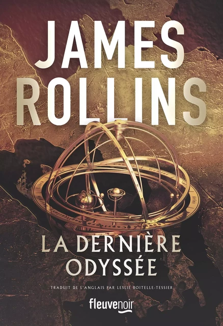 La dernière odyssée - James ROLLINS - Univers Poche