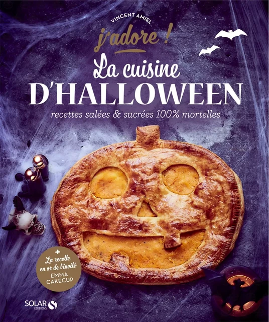 La cuisine d'Halloween - J'adore - Vincent Amiel - edi8