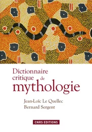 Dictionnaire critique de mythologie