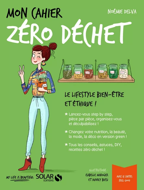 Mon cahier Zéro déchet - Noémie Delva - edi8