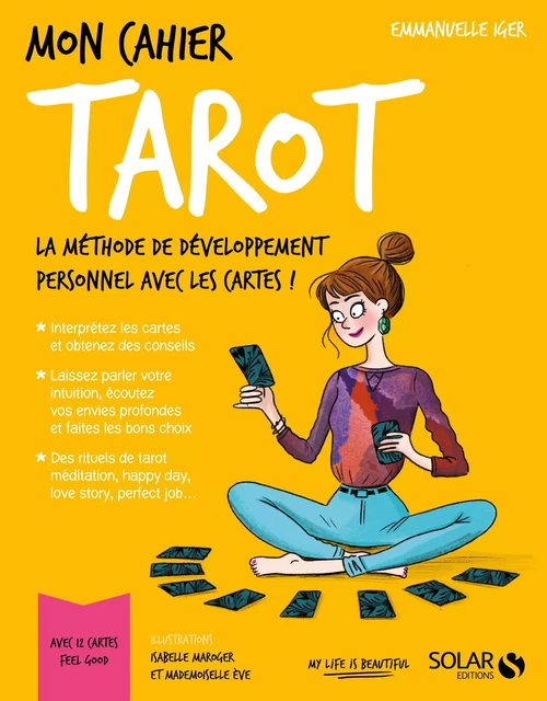 Mon cahier Tarot - Emmanuelle Iger - edi8