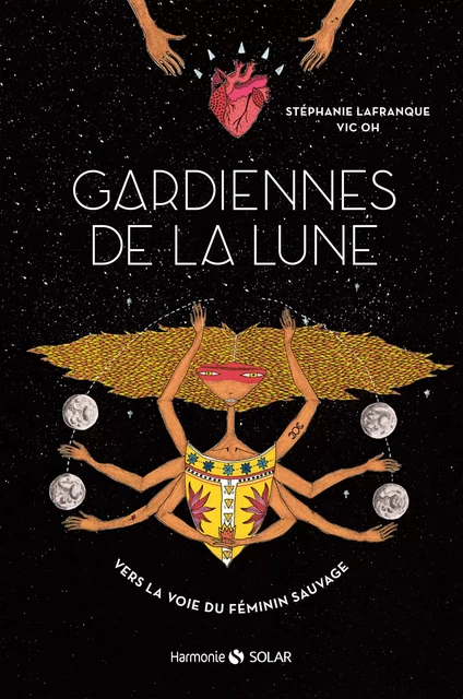 Gardiennes de la lune - Stéphanie Lafranque - edi8