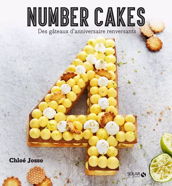 Les number Cakes : des gâteaux d'anniversaire renversants - Chloé Josso - edi8