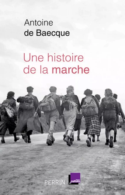 Une histoire de la marche - Antoine de Baecque - Place des éditeurs