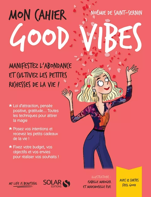 Mon cahier Good Vibes - Noémie de Saint-Sernin - edi8