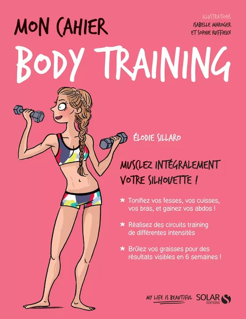 Mon cahier Body training - Élodie Sillaro - edi8