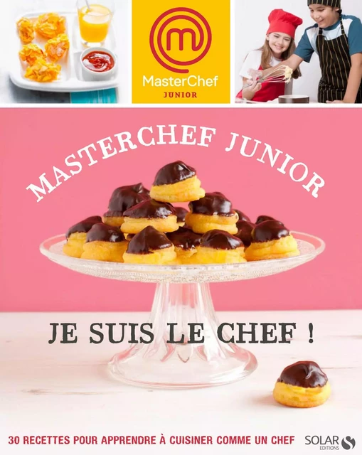 Masterchef Junior - Je suis le chef ! - Marie Leteuré, Chloé Chauveau - edi8