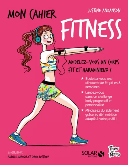 Mon cahier Fitness - Justine Andanson - edi8