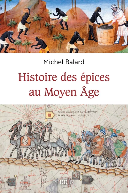 Histoire des épices au Moyen-âge - Michel Balard - Place des éditeurs