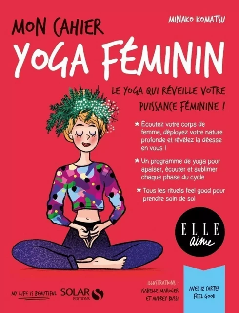 Mon cahier Yoga féminin - Minako Komatsu - edi8