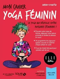 Mon cahier Yoga féminin