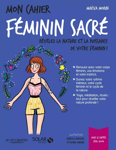 Mon cahier Féminin sacré - Maëva Morin - edi8