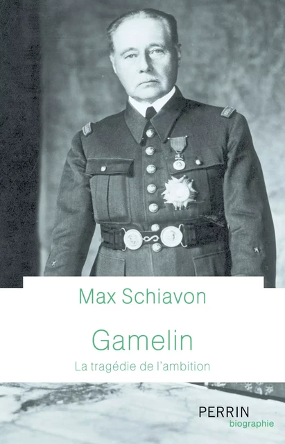 Gamelin (Prix Le verbe du Soldat de l'Armée de Terre 2021) - Max Schiavon - Place des éditeurs