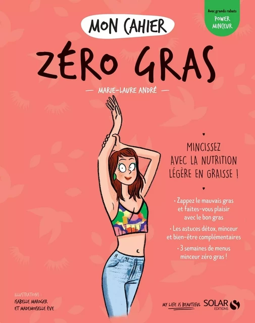 Mon cahier Zéro gras - Marie-Laure André - edi8